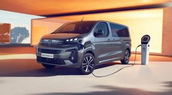 Atnaujintas „Peugeot e-Traveller“ elektromobilis (nuotr. gamintojo)