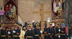 Rumunijos karaliaus laidotuvėse dalyvavo tūkstančiai piliečių (nuotr. SCANPIX)
