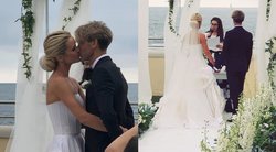 Editos Daniūtės vestuvės (tv3.lt fotomontažas)