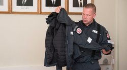 Pritarta naujo pavyzdžio policijos tarnybinei uniformai (nuotr. Policijos)