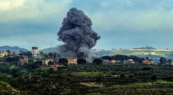 Izraelis smogė Libanui (nuotr. SCANPIX)
