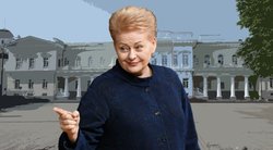 Dalia Grybauskaitė (tv3.lt fotomontažas)
