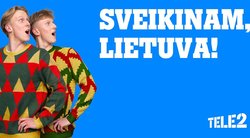 Su gimtadieniu, Lietuva! „Tele2“ pristato specialų Vasario 16-osios planą  