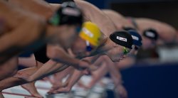 4 po 200 metrų estafetės finalas (nuotr. ltuswimming.com)
