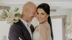 Algirdas ir Milisandra Radzevičiai mini santuokos metines (nuotr. asmeninio albumo („Facebook“)
