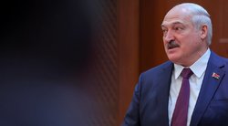 Lukašenka pagrasino Ukrainai visišku sunaikinimu (nuotr. SCANPIX)