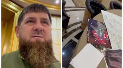 Kadyrovas parodė žemėlapius ir pažadėjo pulti Kyjivą: Putinas įsakė (nuotr. Gamintojo)