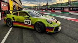 „Porsche Baltic“ komandos automobilis (nuotr. komandos archyvo)