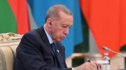 R. T. Erdoganas (nuotr. SCANPIX)