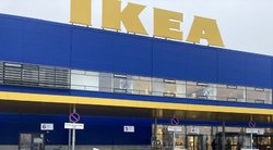 Vilniuje naktį „IKEA“ sandėlyje buvo kilęs gaisras