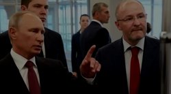 Nutekintas rusų oligarchų pokalbis: Putinas – kvailys, o Maskvoje greitai prasidės skerdynės (nuotr. YouTube)