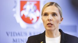 Bilotaitė sukritikavo prezidentą: apie Vokovo užpuolikų sulaikymą turi komentuoti tarnybos, o ne politikai  BNS Foto