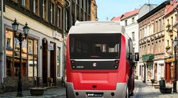 Vilnių pasieksiantys naujieji elektriniai autobusai  (nuotr. Vilniaus miesto savivaldybės)