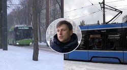 Kaunas svarsto įsirengti tramvajų: apskaičiavo, kiek kainuotų linijos įrengimas (tv3.lt koliažas)