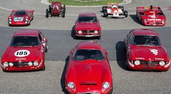  Alfa Romeo modelių gama (nuotr. Gamintojo)