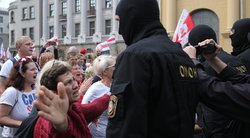 Masiniai protestai Baltarusijoje (08.30) (nuotr. SCANPIX)