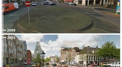 Neįtikėtinos viešų vietų transformacijos užfiksuotos „Google Street View“ (Nuotr. Google Street View)  