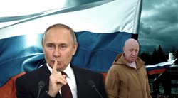 Įvertino Prigožino mirties įtaką Putino režimui: „Sugrįžtame į normalią aplinką“ (tv3.lt fotomontažas)