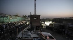 Evakuacija iš Kabulo (Lietuvos kariuomenės nuotr.)  