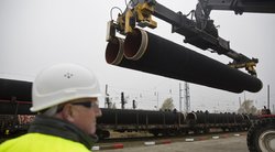 Nord Stream 2 (nuotr. SCANPIX)