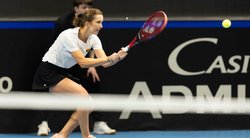 Lietuvos moterų teniso rinktinė dramatiškai palaužė Izraelį (nuotr. Sauliaus Čirbos)