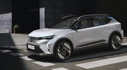 „Renault Scenic“ elektromobilis (nuotr. gamintojo)