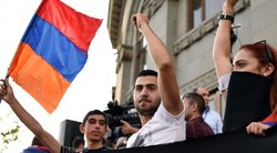 Armėnijoje bunda Maidanas (nuotr. SCANPIX)