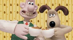 Garsiausi šių dienų animacinio filmuko herojai iš plastilino: Volisas ir Gromitas (nuotr. Organizatorių)