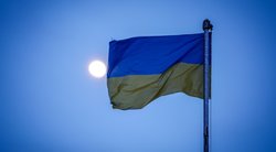 Ukrainos vėliava (nuotr. SCANPIX)