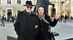 Gudzinskaitė: aktoriaus Bagdono žmonai „išduotas leidimas gyventi“ Lietuvoje  (nuotr. facebook.com)