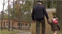 Kauno ligoninė ketina uždaryti Kačerginėje esantį reabilitacijos paslaugų skyrių – pacientai sunerimę: „Aplinka čia pasaka“ (tv3.lt koliažas)