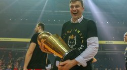 Vilniaus „Ryto” komandos triumfas (nuotr. Fotodiena.lt/Mato Baranausko)