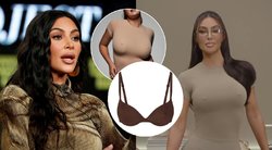 Kim Kardashian (tv3.lt fotomontažas)