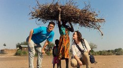 UNICEF misijos Malavyje akimirka (nuotr. asm. archyvo)