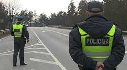 Policijos pareigūnai (nuotr. TV3)