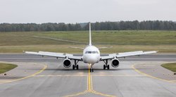 Vokietijos oro uostuose dėl saugumo patikros darbuotojų streiko atšaukiami skrydžiai  (Lukas Balandis/ BNS nuotr.)