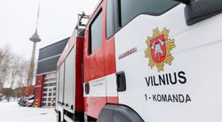 Garliavoje šeimai į pagalbą skubėjo ugniagesiai: bute užsirakino 3 metų vaikas (Žygimantas Gedvila/ BNS nuotr.)