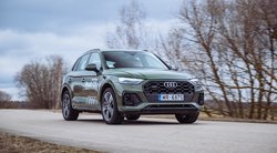 Atnaujintos „Audi Q5“ testas: Vis dar geriausias savo klasėje?