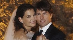 Katie Holmes ir Tom Cruise (nuotr. SCANPIX)