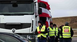 VSAT: Lenkijos ūkininkai baigė protestą pasienyje su Lietuva  (nuotr. SCANPIX)