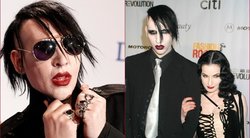 Prisimenate skandalingą atlikėją Marilyn Manson? Štai, kaip jis atrodo dabar (tv3.lt fotomontažas)