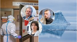 Ne tik COVID-19 ar gripas: nerimą dėl epidemijų mokslininkams kelia tirpstantys ledynai ir klimato kaita (BNS, Scanpix nuotr.)  