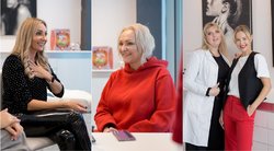 Gerda Žemaitė, Inga Norkutė, Inga Guogienė ir Indrė Burlinskaitė-Guogienė (tv3.lt fotomontažas)