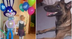 Viena lemtinga klaida ir šeima neteko 5-metės: prislėgtas tėvas susidorojo ir su šunimi  (nuotr. VK.com)
