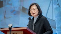 Taivano prezidentė Tsai Ing-wen (nuotr. SCANPIX)