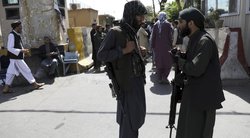 Talibai užgrobė Afganistano prezidento rūmus (nuotr. SCANPIX)