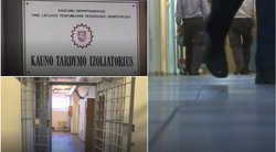 Skandalas Kauno tardymo izoliatoriuje: rastas apsvaigęs pareigūnas (nuotr. TV3)