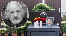 Vytauto Šustausko laidotuvės (tv3.lt portalo nuotrauka)  