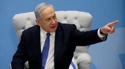Netanyahu sako, kad niekas neatgrasys Izraelio nuo savigynos  (nuotr. SCANPIX)