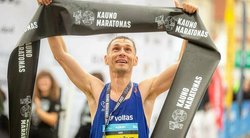 Sekmadienį Laikinojoje sostinėje vyksta jubiliejinis dešimtasis Kauno maratonas (nuotr. Augusto Didžgalvio)